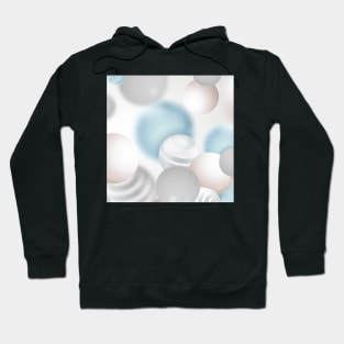 Sweet Colours Abstract Circles Hoodie